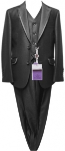 BOYS 3PC SUITS (BLACK) 2931336-1